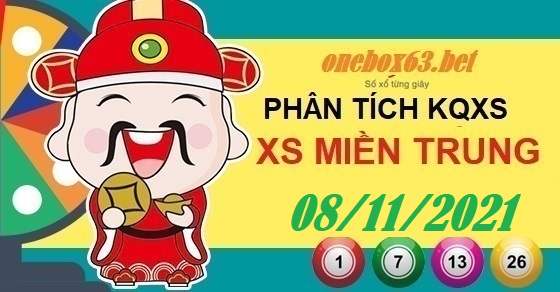 Phân tich xổ số miền trung 08/112021