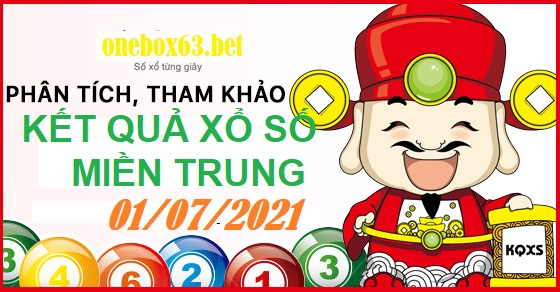 Soi cầu phân tích xổ số miền trung 1/7/2021