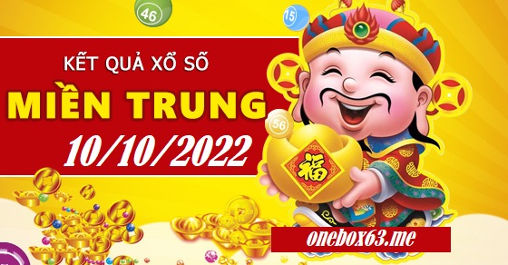 Phân tich xổ số miền trung 10/10/22