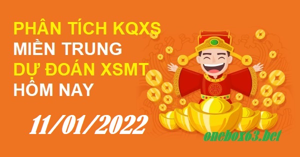  Phân tích xổ số miền trung 11/01/2022