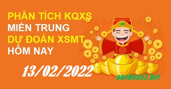 Soi cầu xsmt 13/2/2022