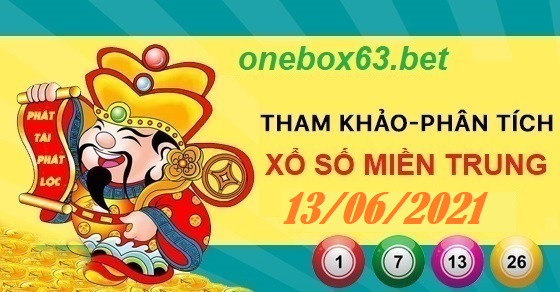 Soi cầu xsmt 13/6/21