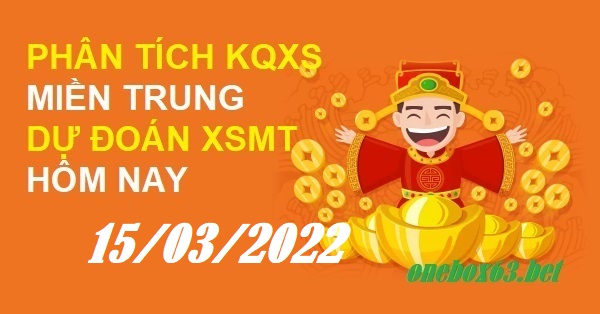 Phân tích xổ số miền trung 15/3/2022