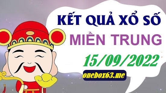 phân tích xổ số miền trung 15/09/22