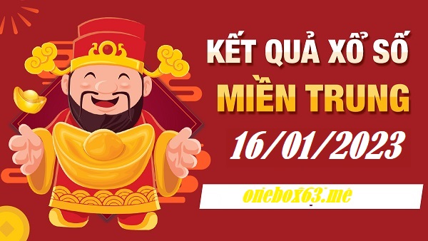 Phân tich xổ số miền trung 16/1/23