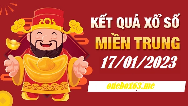 Phân tích xổ số miền trung 17/1/23