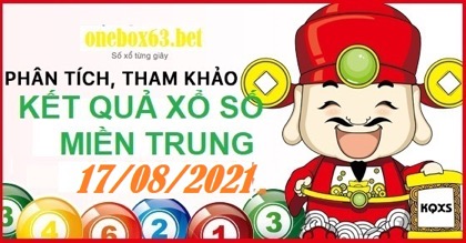 Phân tích xổ số miền trung 17/8/2021