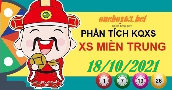 Phân tich xổ số miền trung 18/10/2021