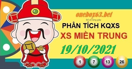 Phân tích xổ số miền trung 19/10/2021