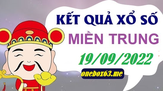 Phân tich xổ số miền trung 19/9/22