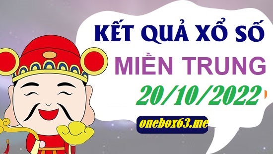 Soi cầu xsmt 20/10/22 tại onebox63