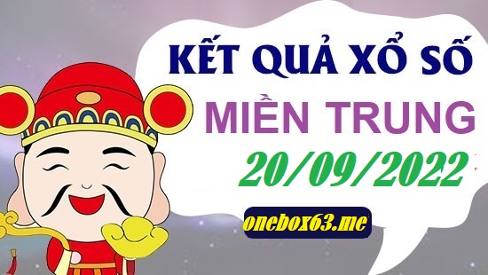  Phân tích xổ số miền trung 20/9/22