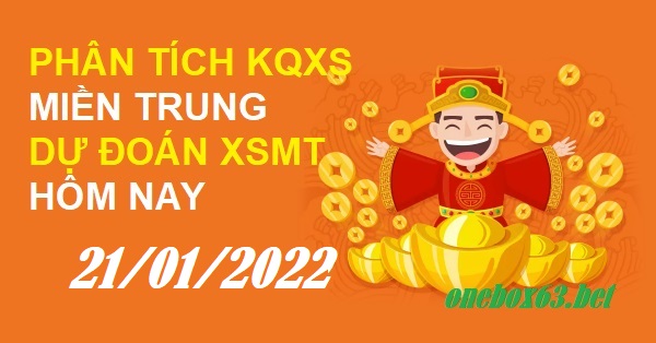   Phân tích xsmt 21/01/2022 tại onebox63.info