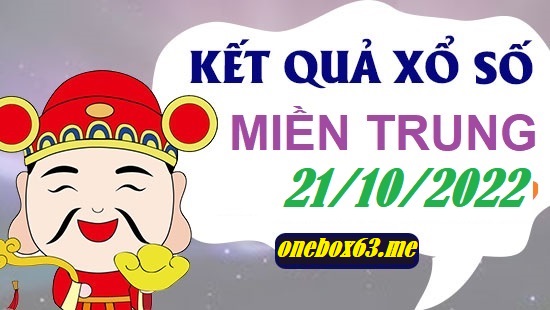 tham khảo xổ số miền trung 21/10/22