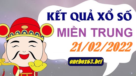 Phân tích xổ số miền trung 21/02/2022