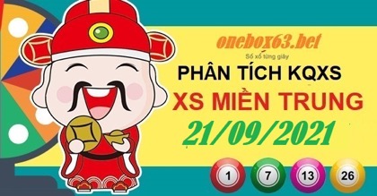  Phân tích xổ số miền trung 21/9/2021