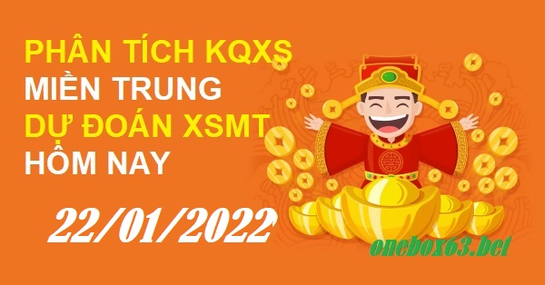  tham khảo xổ số miền trung 22/01/2022