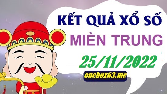  tham khảo xổ số miền trung 25/11/22