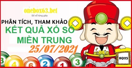 Soi cầu xsmt 25/07/21