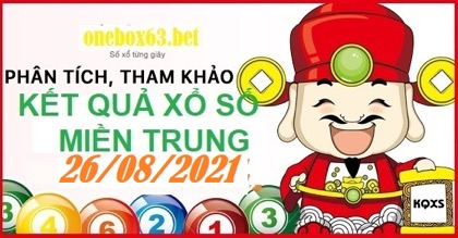 Soi cầu xsmt 26/8/2021 tại onebox63.info