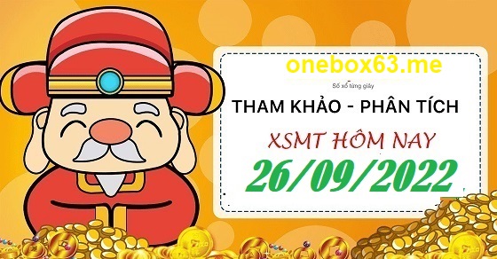 Phân tich xổ số miền trung 26/9/22