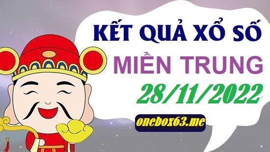 Phân tích xổ số miền trung 28/11/22