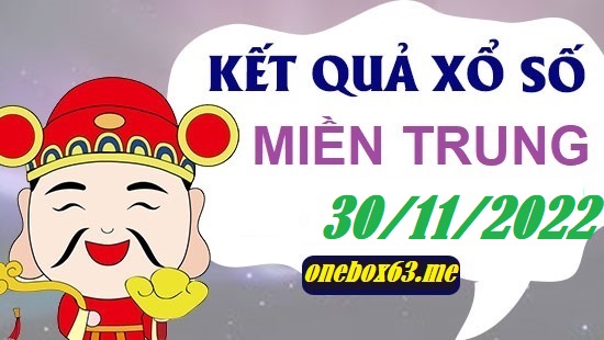 Soi cầu xsmt 30/11/22 tại onebox63