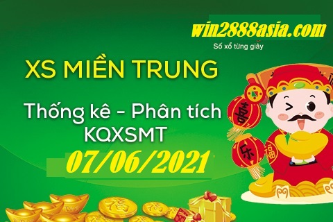 Phân tich xổ số miền trung 07/06/2021